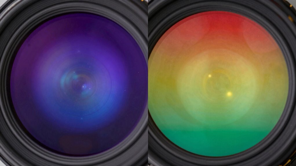 selective wavelength transmission