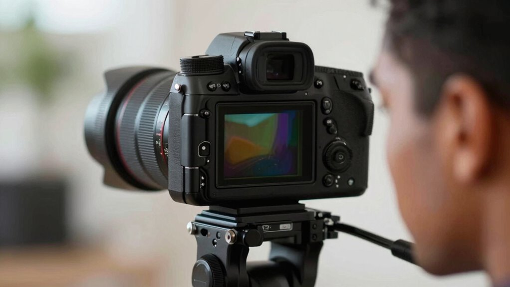 sensor selection for photography