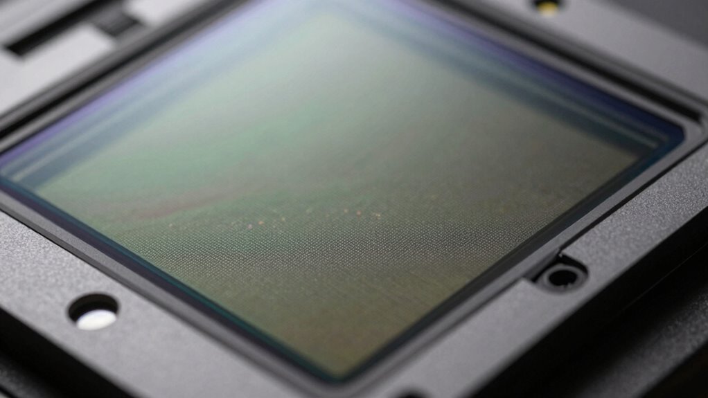 sensor size determines sky coverage