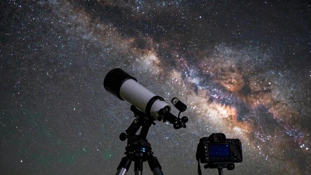 sensor size influences astrophotography