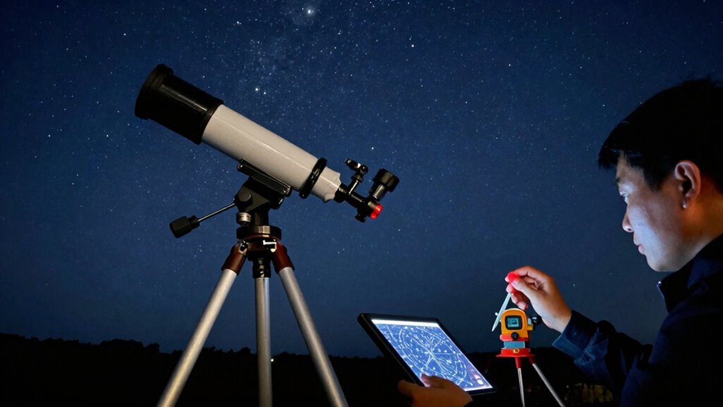 set latitude without polaris