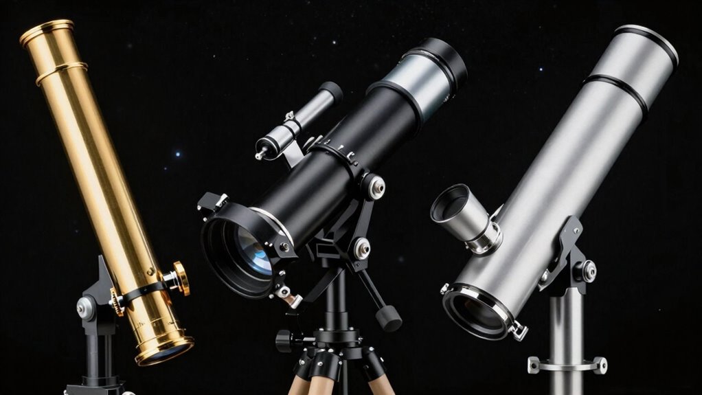 sharp high contrast lunar views