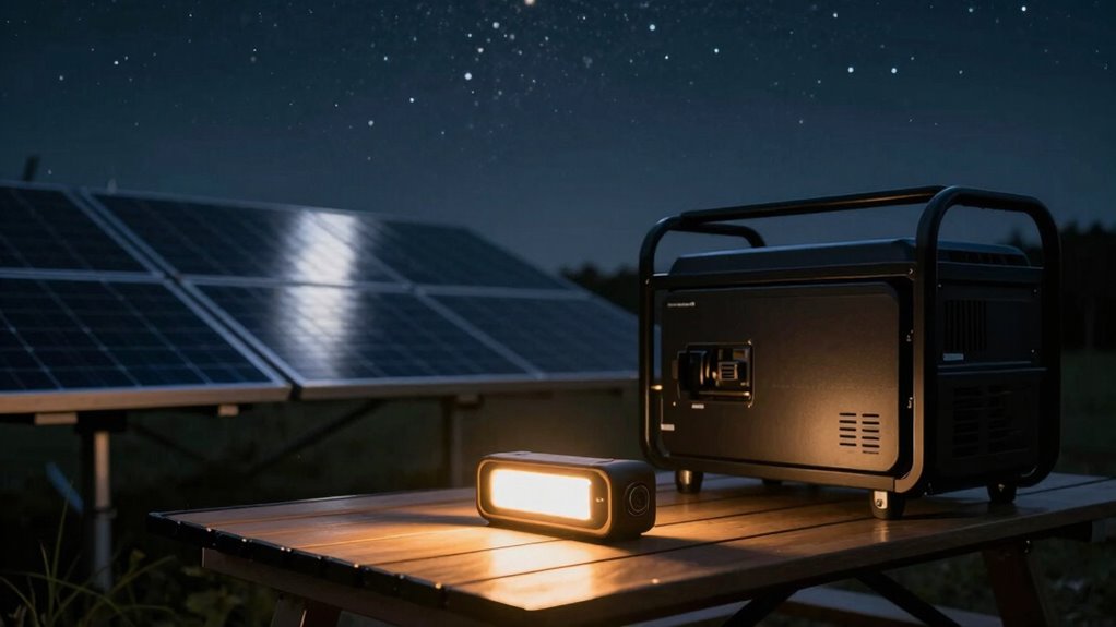 silent eco friendly power options