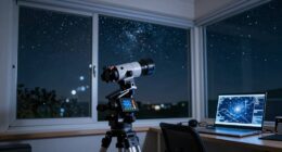 simplifies telescope alignment process