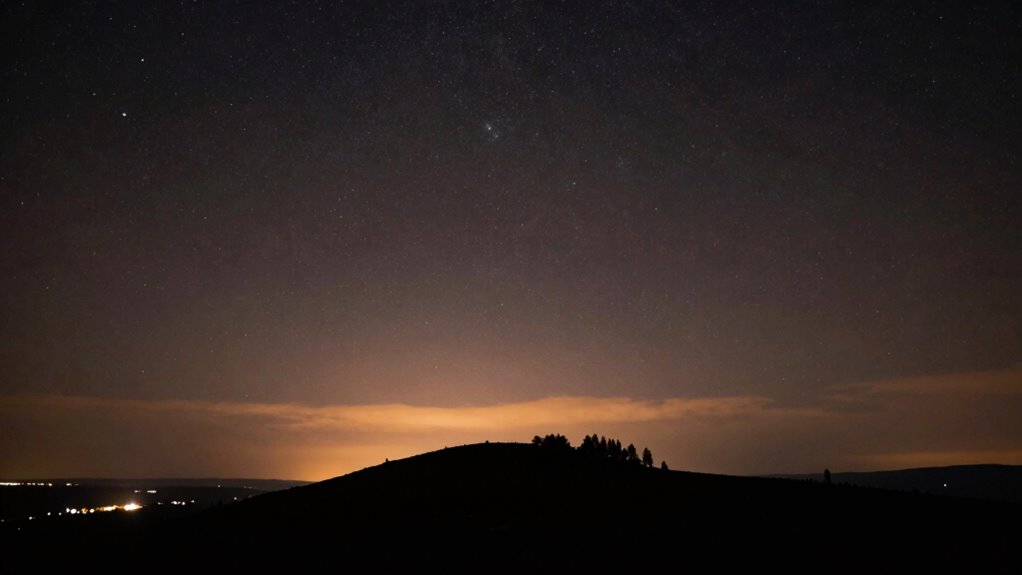 sky quality varies dramatically