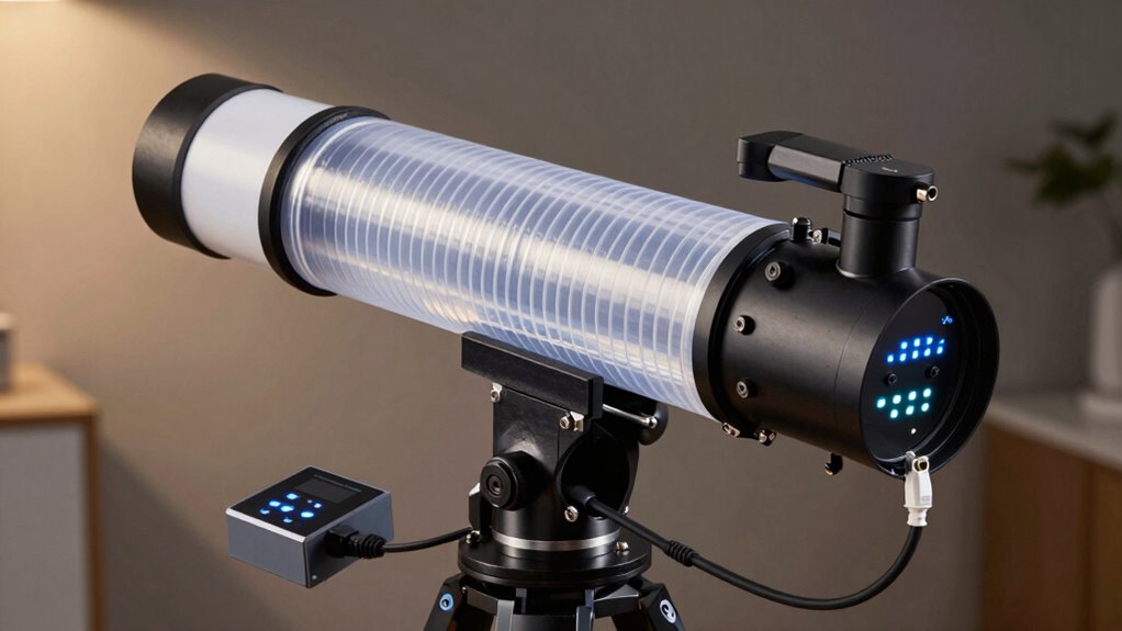 smart dew heater controls