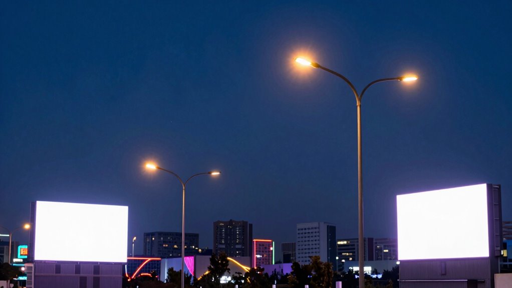 smart lighting reduces light pollution