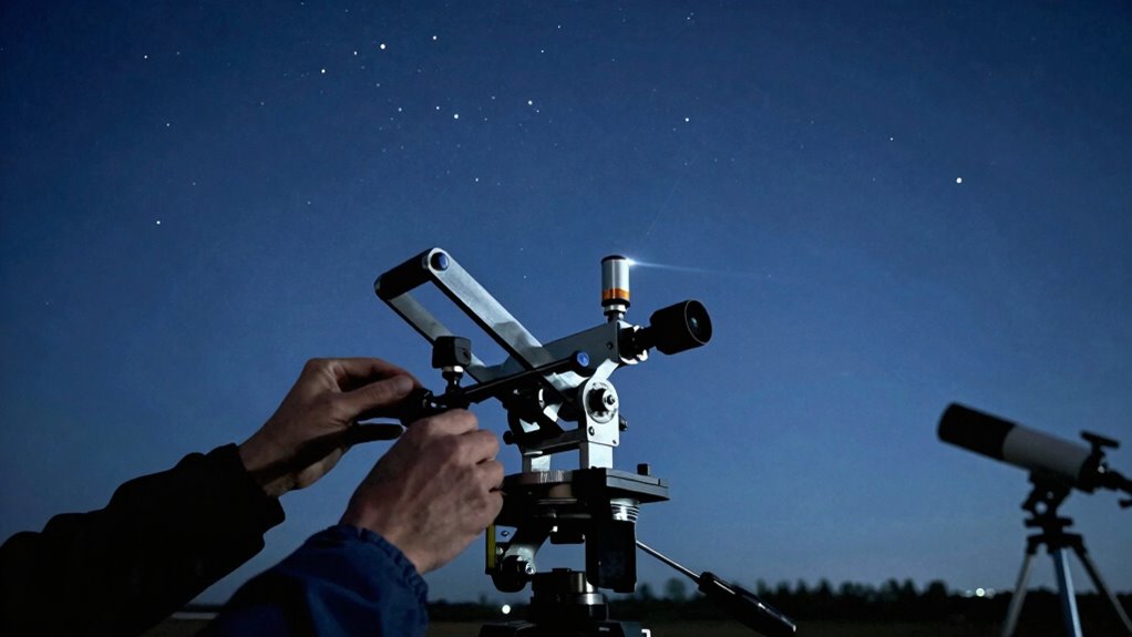 speed up polar alignment