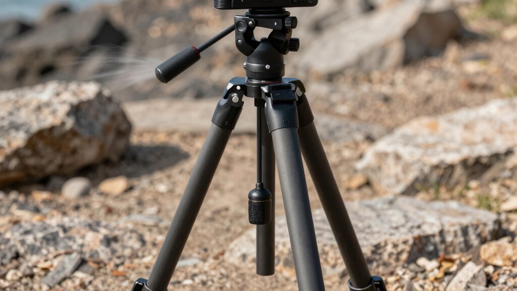 stabilize tripod in gusts