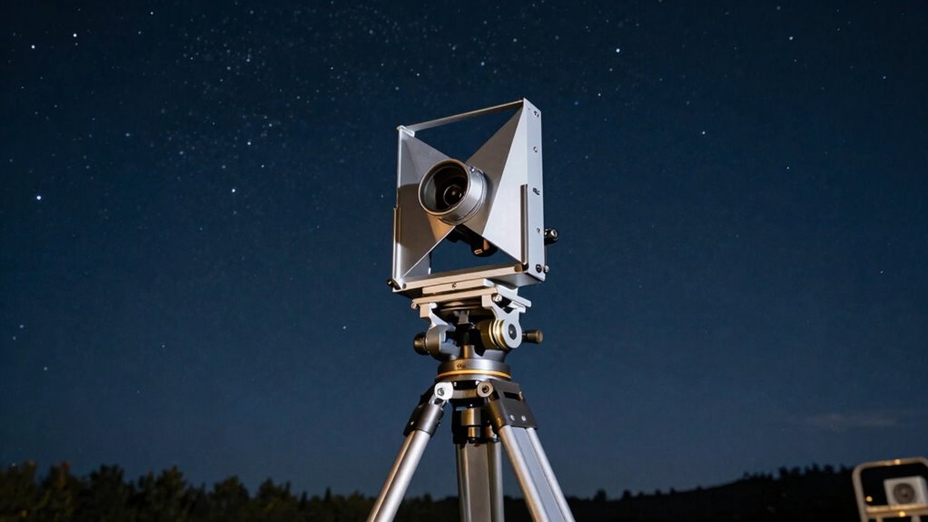 stable balanced telescope setup