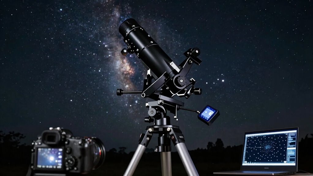 stable durable accurate mount