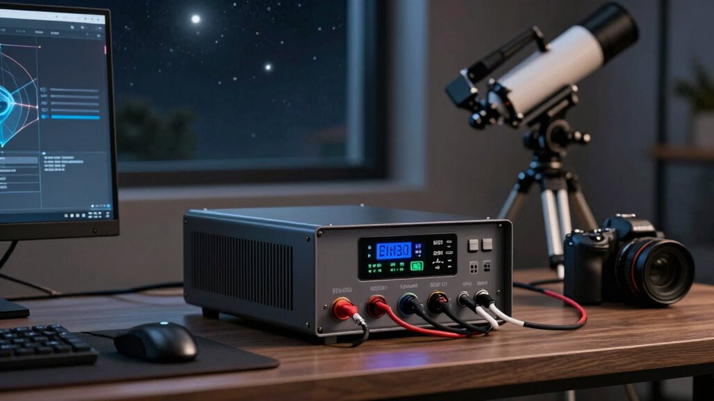 stable low noise power supply