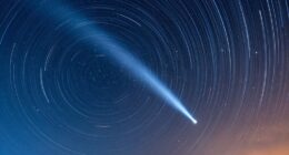 stack stars and comet