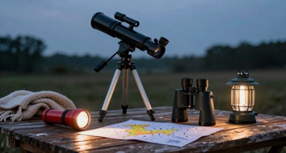 star gazing essentials checklist