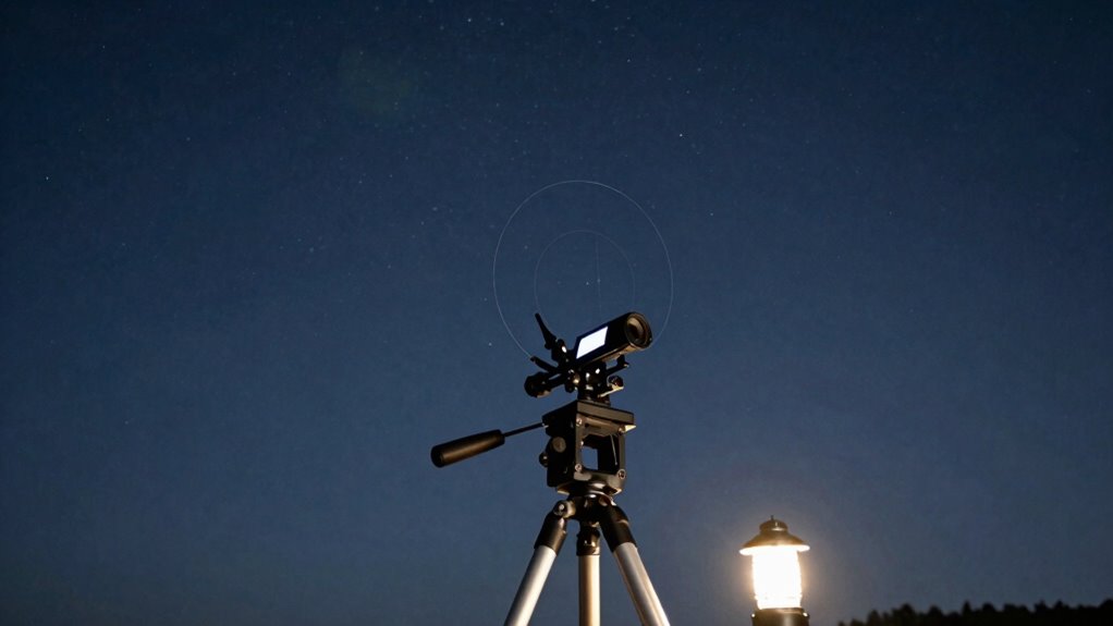 star tracker polar alignment