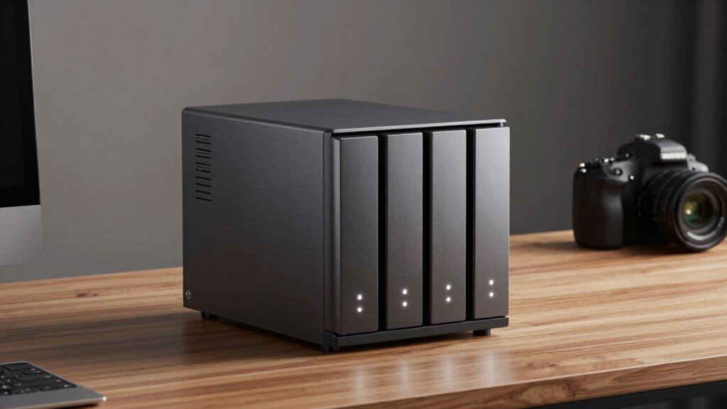 storage speed security usability