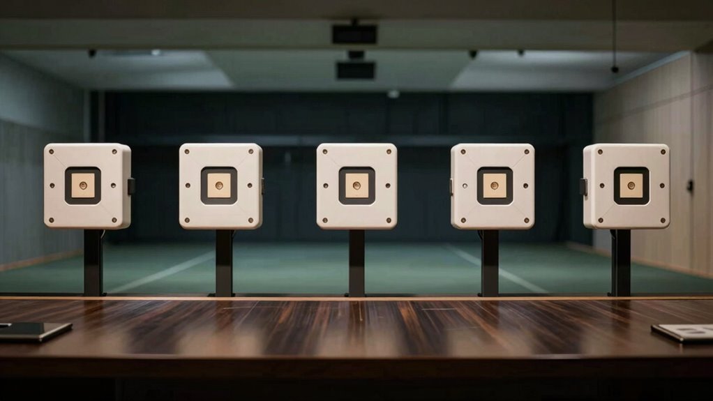 stylish durable space saving targets