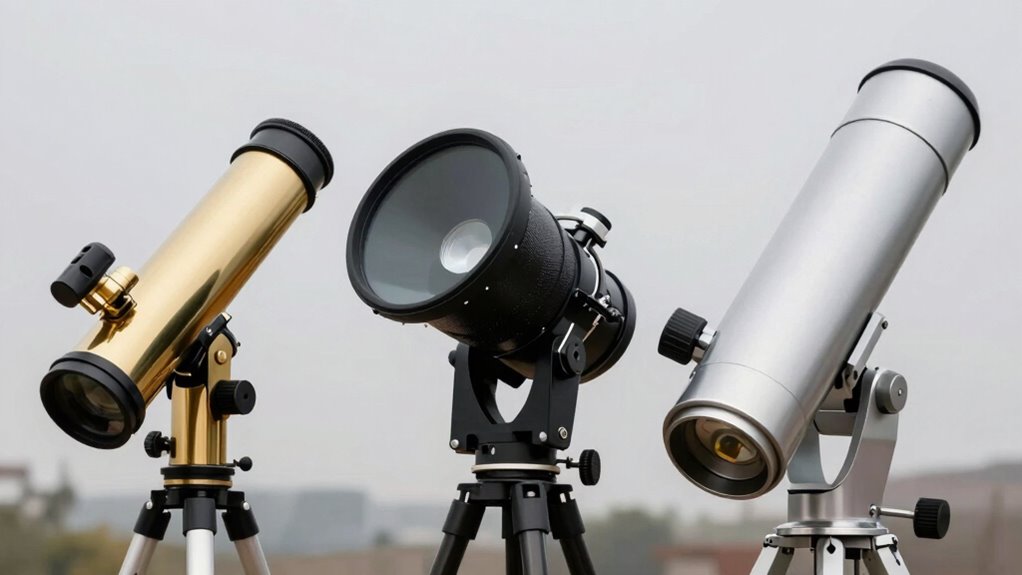 telescope costs and features
