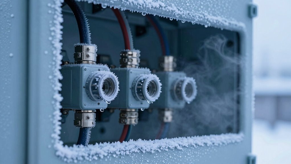 temperature influences electrical resistance
