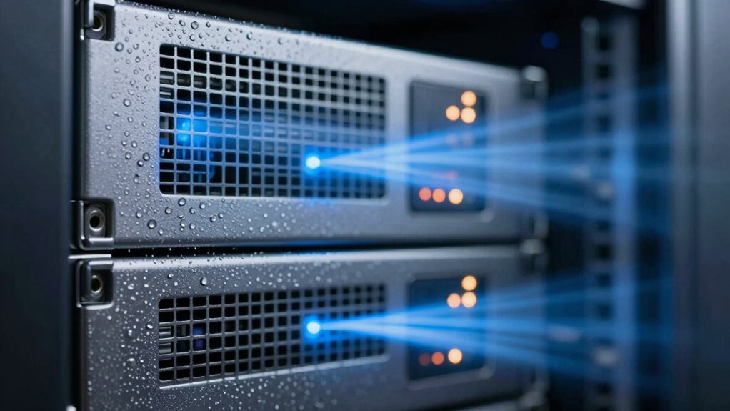 temperature risks threaten data