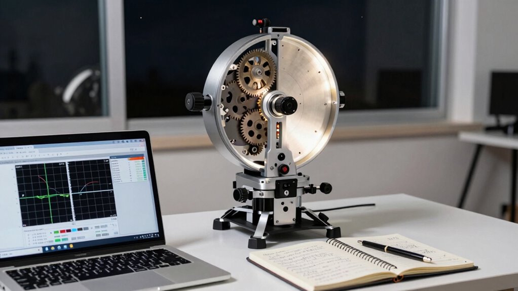 tools for mount error analysis