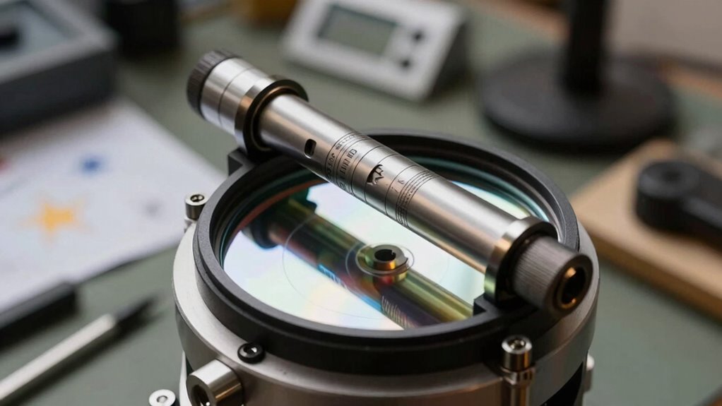 tools for precise telescope alignment