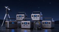 top 4 telescope power stations