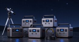 top 4 telescope power stations