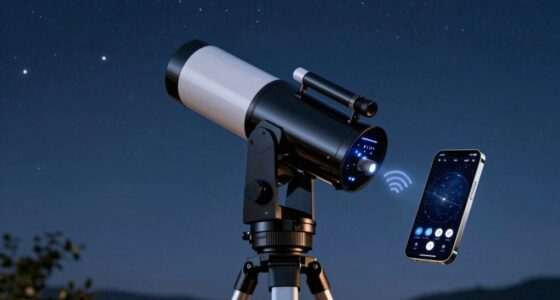 top app controlled telescopes