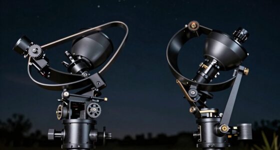 top belt drive mounts