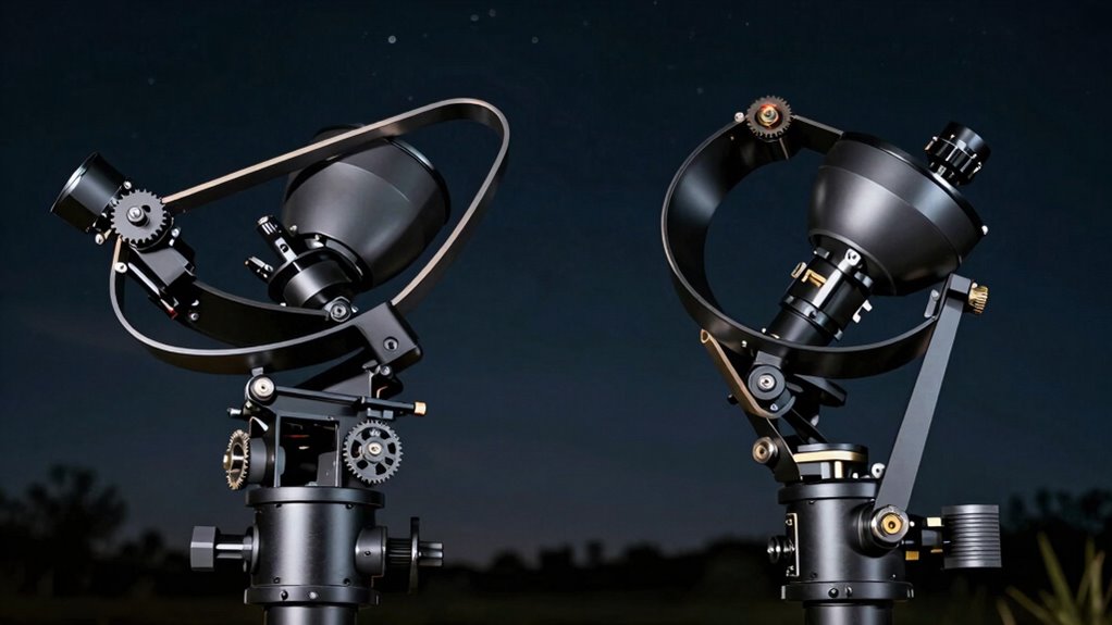 top belt drive mounts