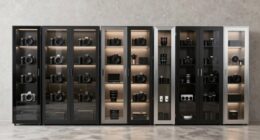 top camera dry cabinets