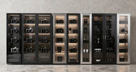 top camera dry cabinets