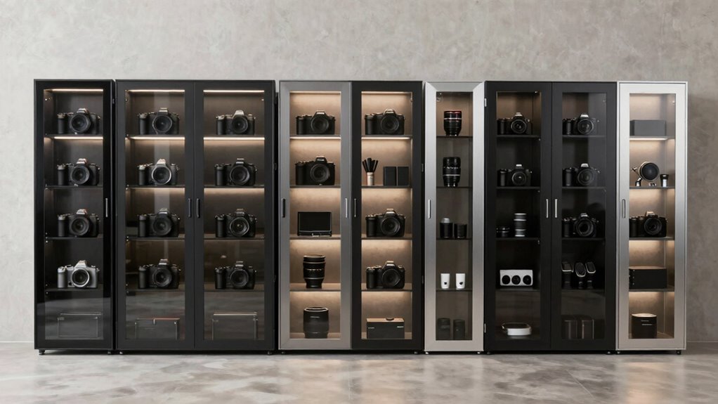 top camera dry cabinets