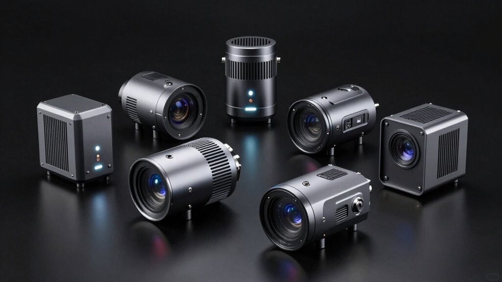 top cooled astrophotography cameras