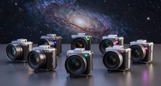 top cooled astrophotography cameras