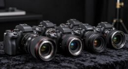 top cooled monochrome cameras