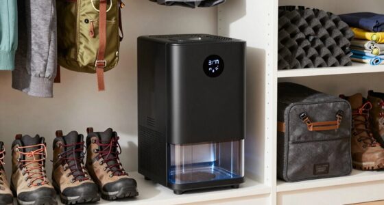 top gear closet dehumidifiers