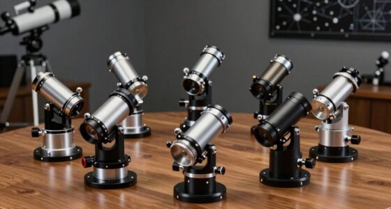 top refractor mounts