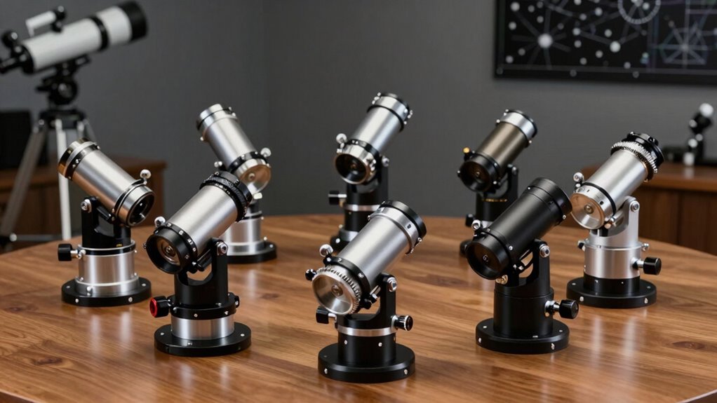 top refractor mounts