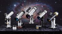 top telescope and flattener kits
