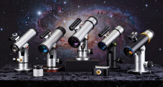 top telescope and flattener kits