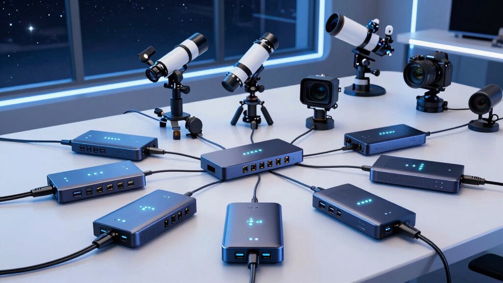 top usb hubs for astrophotography