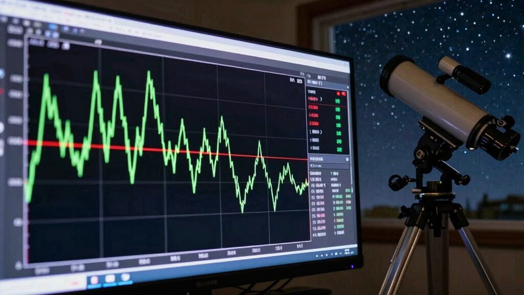 track guiding performance trends