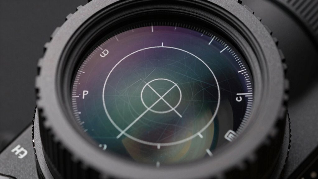 types of polar scope reticles