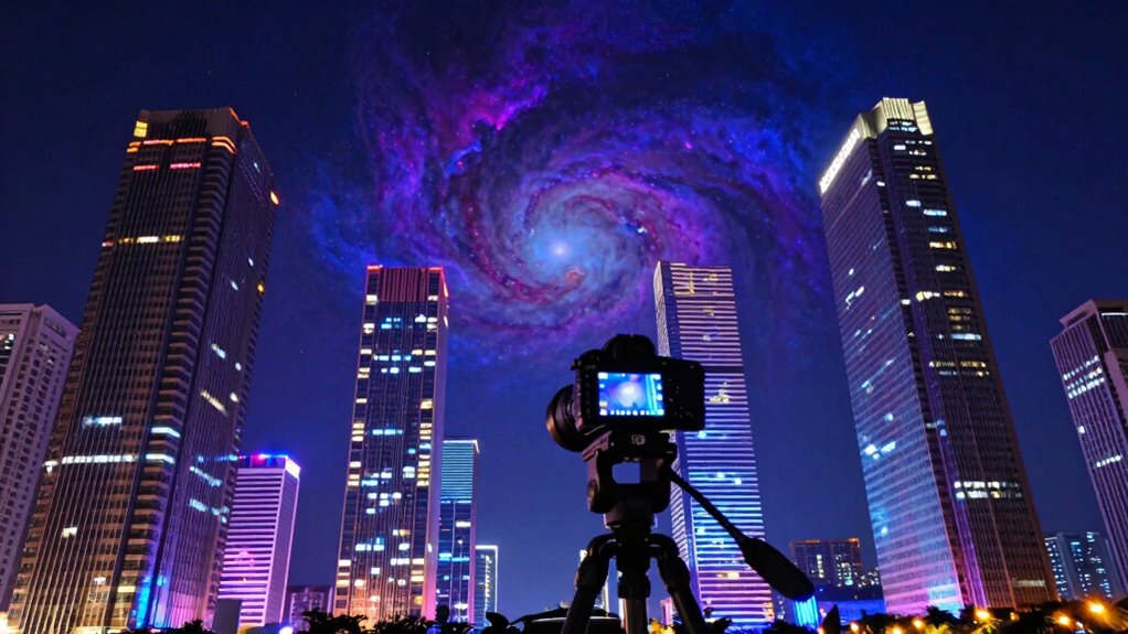 urban astrophotography challenges