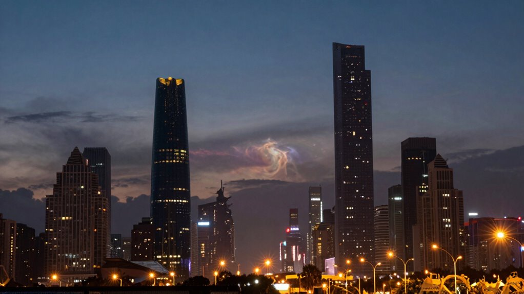 urban nebula photo enhancement