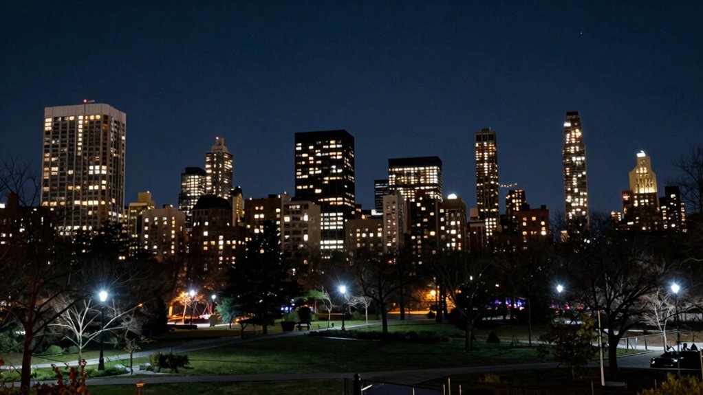 urban night sky photography techniques