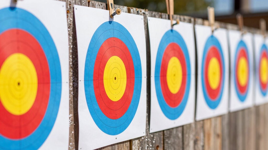 visible stable accurate targets