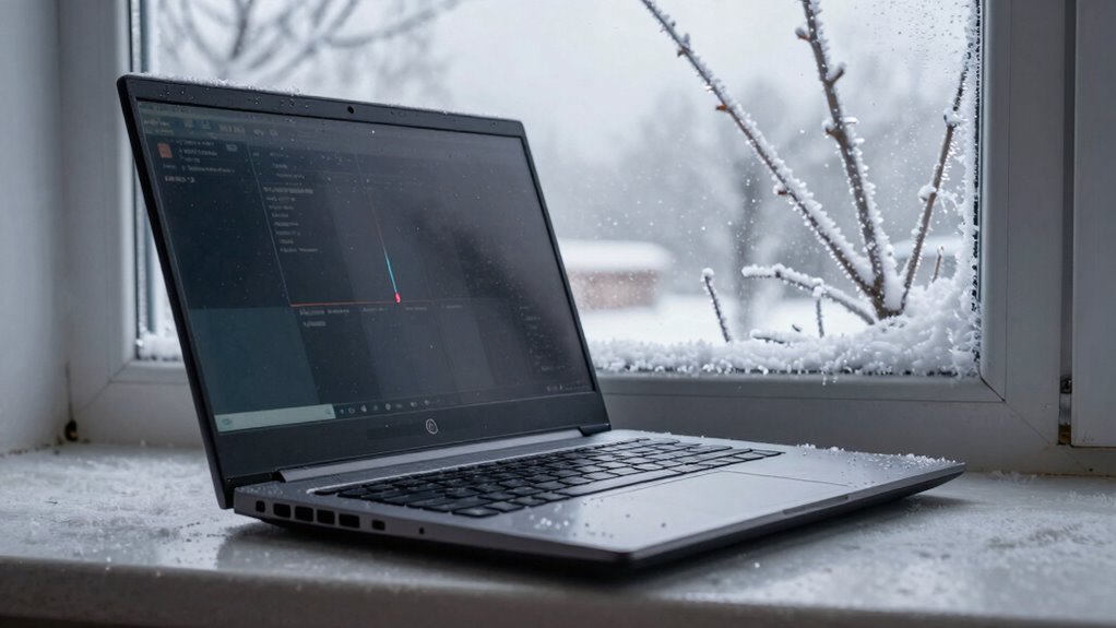 voltage drops disrupt connections